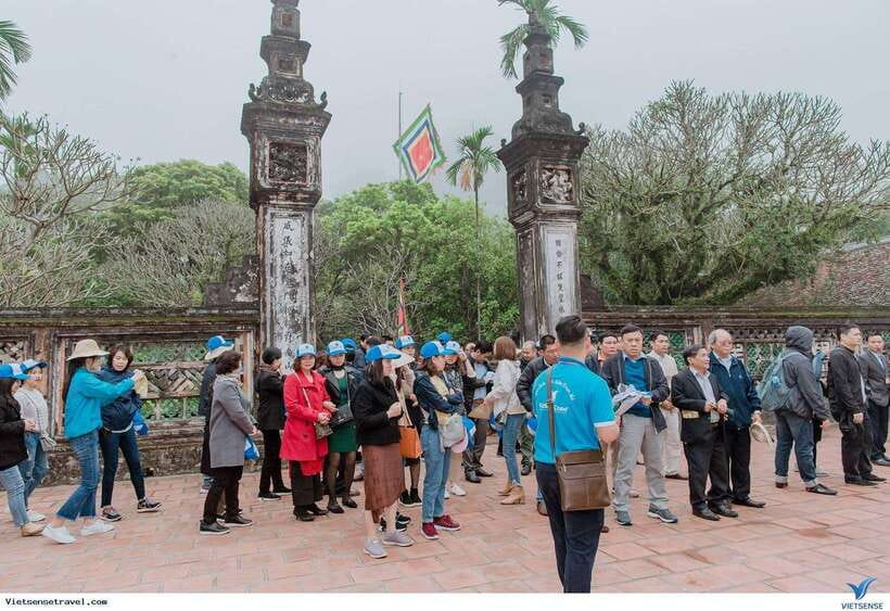From Hanoi : Ninh Binh Day Trip by Limousine with Lunch - Bai Dinh and its record-setting scale