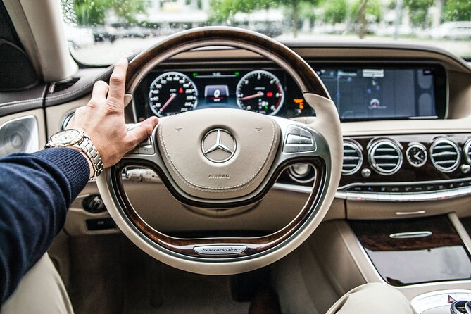 From Heathrow Airport to Southampton Private Chauffeur Service - Help with cruise luggage
