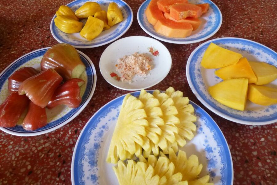 From Ho Chi Minh City: Mekong Delta VIP Tour by Limousine - A walk through orchards before lunch