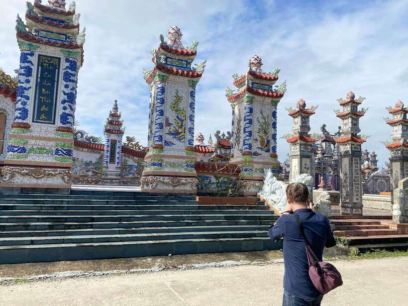 From Hue: Private Car to Hoi An via An Bang Cemetery - Key points to know before booking