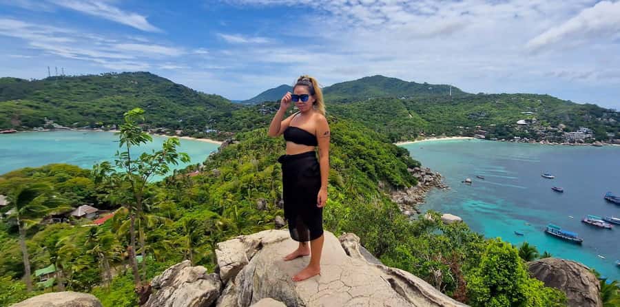 From Koh Tao: Sightseeing Tour with Snorkel by Private Car - Key points at a glance
