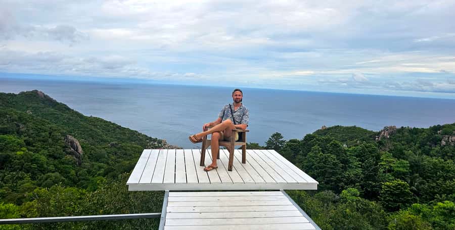 From Koh Tao: Sightseeing Tour with Snorkel by Private Car - Shark Bay and Ao Leuk: the best reason to pack a mask