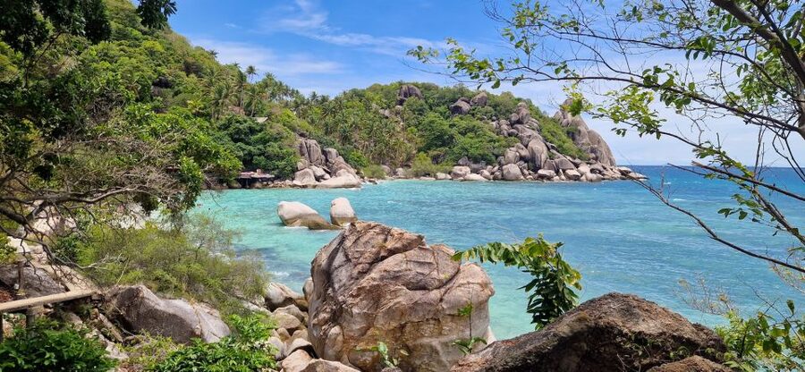 From Koh Tao: Sightseeing Tour with Snorkel by Private Car - Love Koh Tao and the choice between pace and coverage