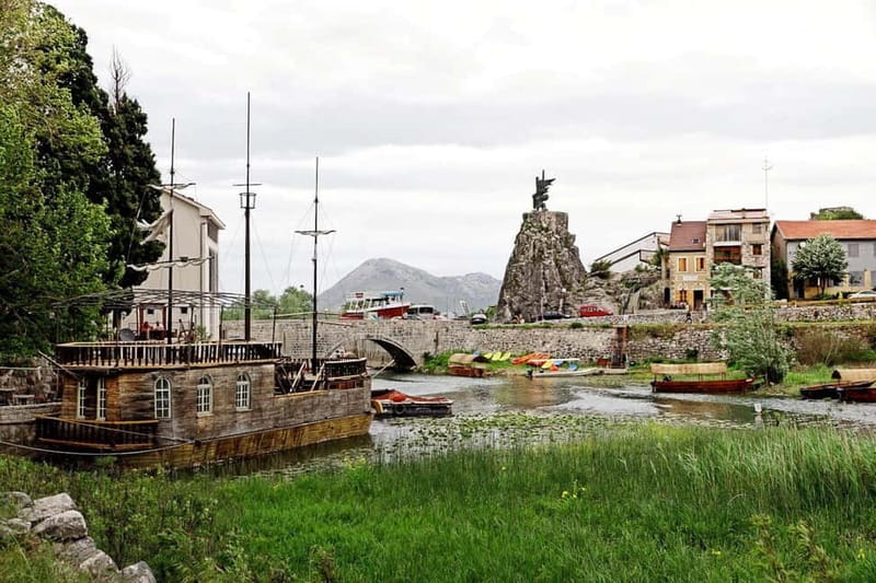 From Kotor: Private Car Excursion to Virpazar & Skadar Lake - Virpazar and the first look at Skadar Lake