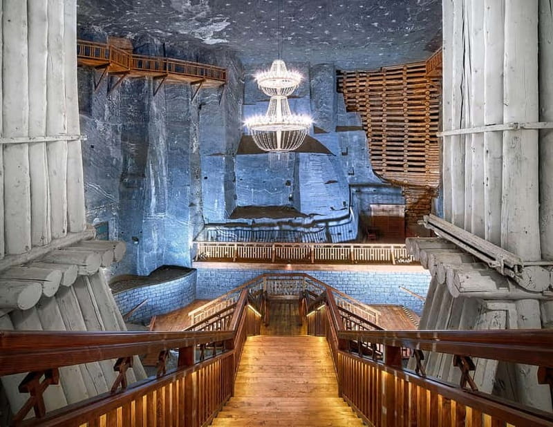 From Krakow: Wieliczka Salt Mine Tour With Private Car - Walking the 3-kilometer underground route