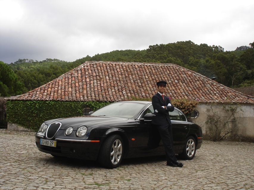 From Lisbon: Full-Day Sintra Tour by Luxury Car or Minivan - Pena Palace: Sintra’s Brightest Stop