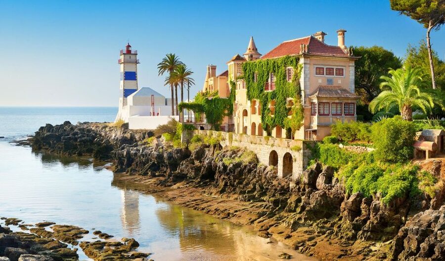 From Lisbon: Sintra, Cascais, Cabo da Roca Private Car Tour - Pena Palace, Sintra’s colorful royal showpiece