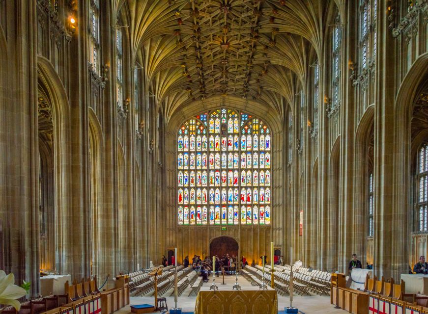 From London: Skip-the-line Windsor Castle Private Car Trip - St George’s Chapel and royal memorials