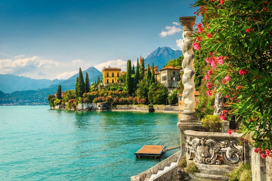 From Milan: Lake Como & Bellagio Day Trip w/ Private Driver - Lunch with a view, but an extra charge