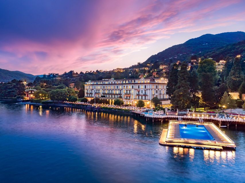 From Milan: Lake Como & Bellagio Day Trip w/ Private Driver - Villa Carlotta brings gardens and grand rooms