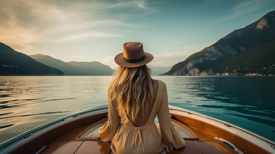 From Milan: Lake Como & Bellagio Day Trip w/ Private Driver - The ferry to Bellagio is the scenic link