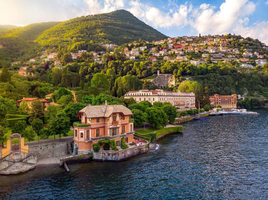 From Milan: Lake Como & Bellagio Day Trip w/ Private Driver - The driver, guide options, and personal service