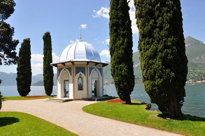 From Milan: Morcote, Bellagio & Lugano in a Private Luxury Van - The road toward Lake Como