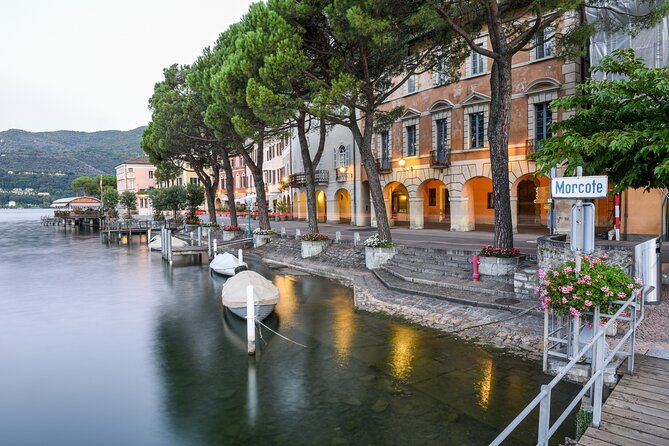 From Milan: Morcote, Bellagio & Lugano in a Private Luxury Van - Morcote: a quiet first taste of Lake Lugano