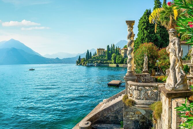 From Milan: Private Tour of Lake Como with a Private Driver - Como: cathedral, marble lanes, and lake views