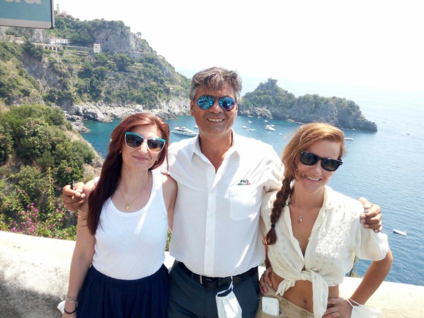 From Naples: Amalfi Coast Day Trip with Driver - The flexible schedule has real limits