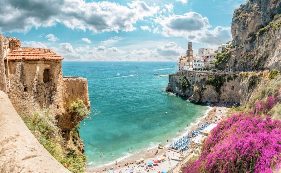 From Naples: Amalfi Coast Day Trip with Driver - Pickup, timing, and family details