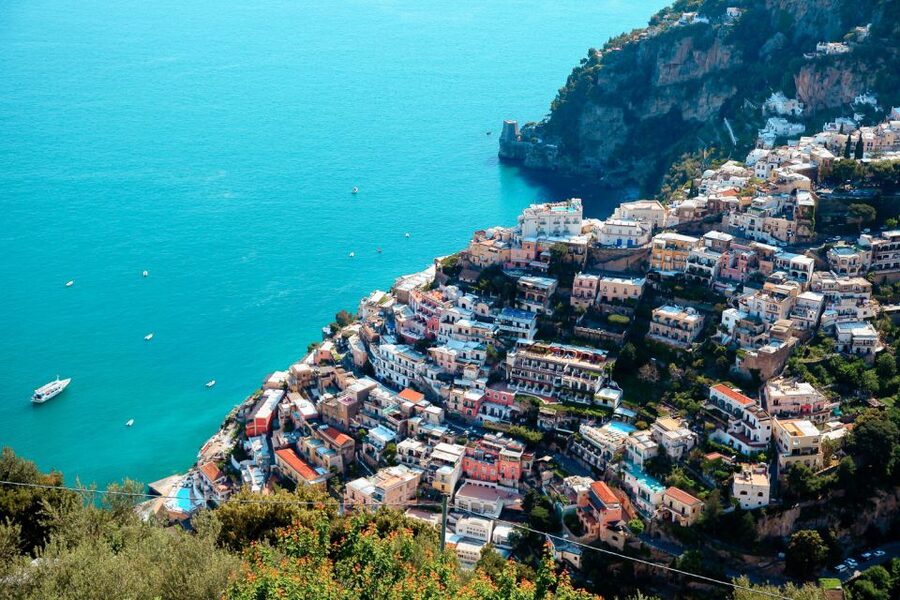 From Naples: Amalfi Coast Day Trip with Driver - Sorrento begins the coastal day