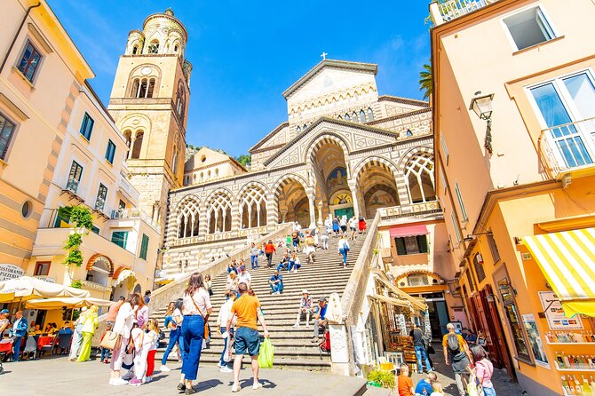From Naples: Amalfi Coast Private Tour in a Mercedes Van - Key points to know before booking