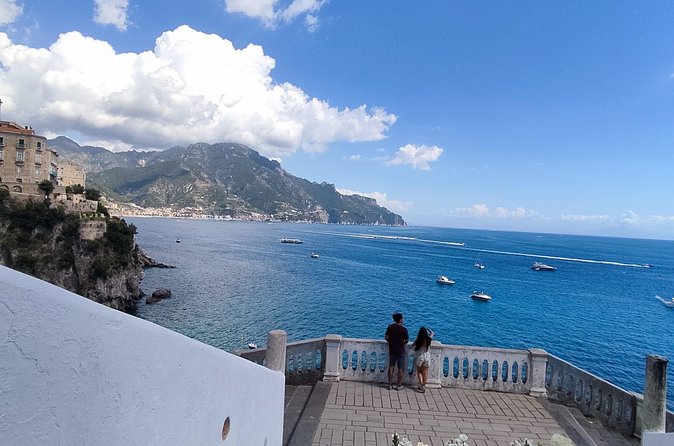 From Naples: Amalfi Coast Private Tour in a Mercedes Van - The drive back to Naples