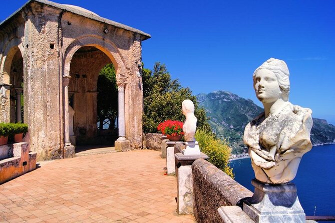 From Naples: Amalfi Coast Private Tour in a Mercedes Van - What the $447.44 price buys you