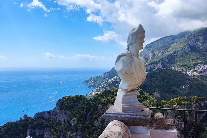 From Naples: Amalfi Coast Private Tour in a Mercedes Van - Comfort, timing, and mobility