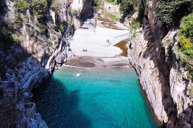 From Naples: Amalfi Coast Private Tour in a Mercedes Van - Leaving Naples with Vesuvius in view
