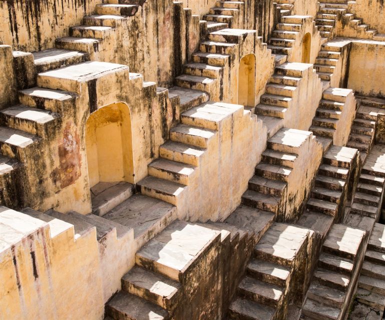 From New Delhi: Jaipur Tour by Fast Train or by Private Car - Lunch in Jaipur, with food not included