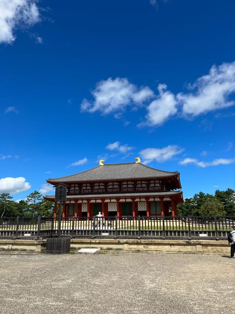 From Osaka: Nara Private Tour with Hotel Pickup - Kofuku-ji and Nara’s Buddhist heritage