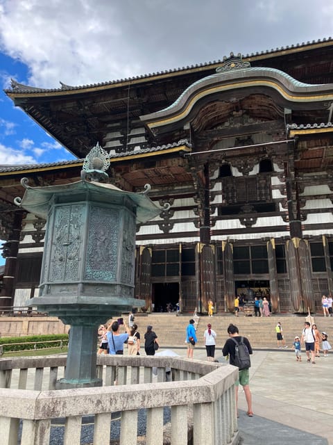 From Osaka: Nara Private Tour with Hotel Pickup - Who should book this Nara tour?