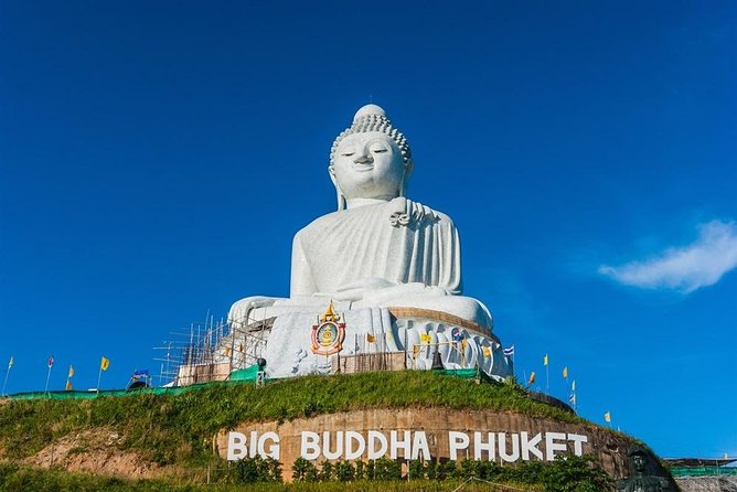 From Phuket Deep Sea or Patong Port: Private Customizable Tour - Wat Chalong for a temple visit