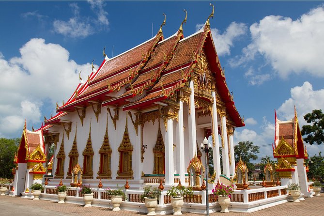 From Phuket Deep Sea or Patong Port: Private Customizable Tour - Big Buddha: a high viewpoint with an important check