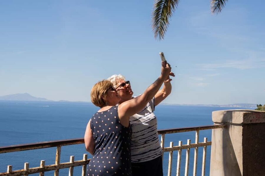 From Rome: Luxury Van Day Trip to Pompeii & Sorrento Lunch - The return route and final viewpoint