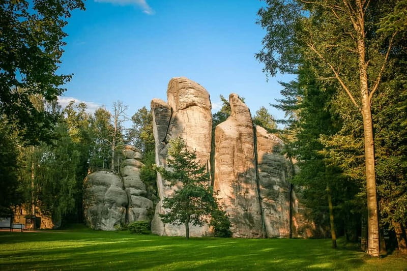 From Wroclaw: Adršpach Rock City Trip with Private Driver - A private ride that removes the border-trip fuss