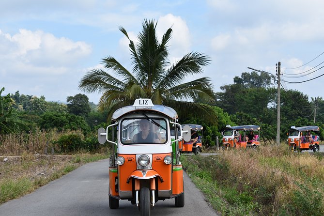 Full Day Chauffeur Driven Tuk Tuk Adventure in Chiang Mai including rafting - Key details before you book