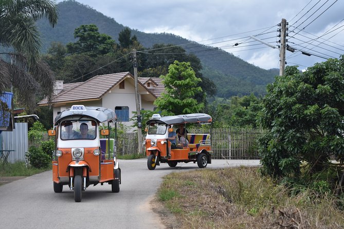 Full Day Chauffeur Driven Tuk Tuk Adventure in Chiang Mai including rafting - Why this tuk-tuk day feels different from a standard Chiang Mai tour