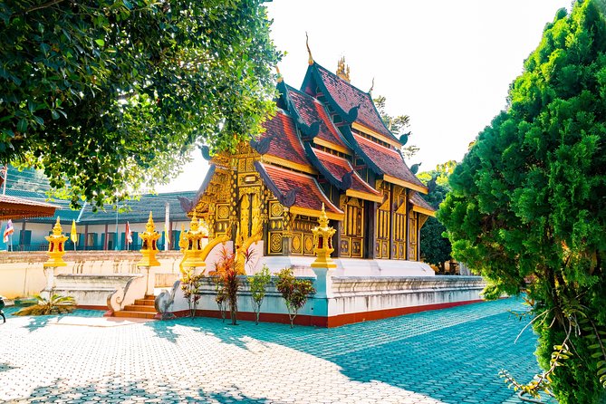 Full Day Chauffeur Driven Tuk Tuk Adventure in Chiang Mai including rafting - A forest waterfall walk