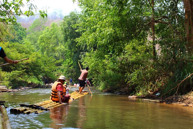 Full Day Chauffeur Driven Tuk Tuk Adventure in Chiang Mai including rafting - Bamboo rafting on the local river