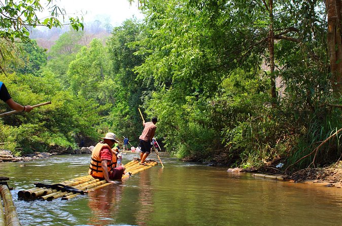 Full Day Chauffeur Driven Tuk Tuk Adventure in Chiang Mai including rafting - Lunch, group size, and what the price covers