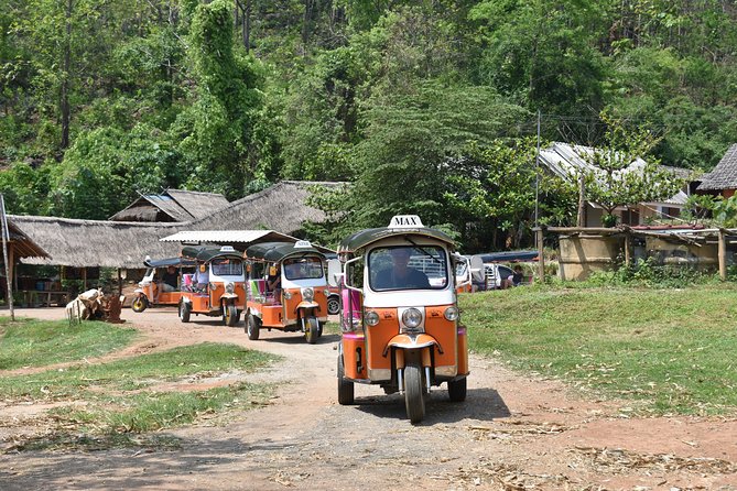 Full Day Chauffeur Driven Tuk Tuk Adventure in Chiang Mai including rafting - Setting out from Chiang Mai at 8:00 a.m.