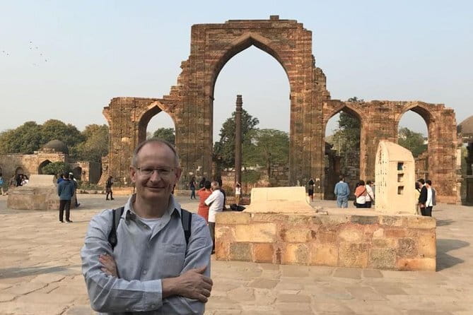 Full day city tour of Delhi with Guide and Private Car - Four Delhi sights that tell four different stories