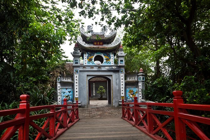 Full-Day Explore Hanoi Capital - Temple of Literature and Vietnam’s early university