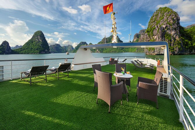 Full-Day Halong Bay Cruise with Limousine Pickup - Who should choose this full-day cruise