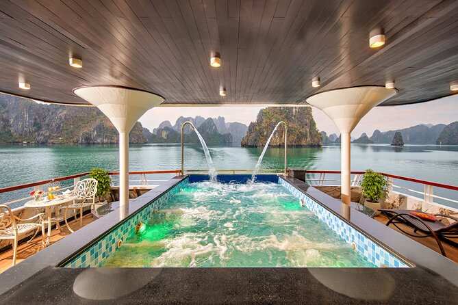 Full Day Halong Bay Luxury Limousine Bus & Buffet Lunch - What this Halong Bay day really offers