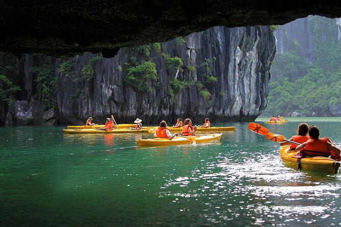 Full Day Halong Bay Luxury Limousine Bus & Buffet Lunch - Boarding at Tuan Chau Port