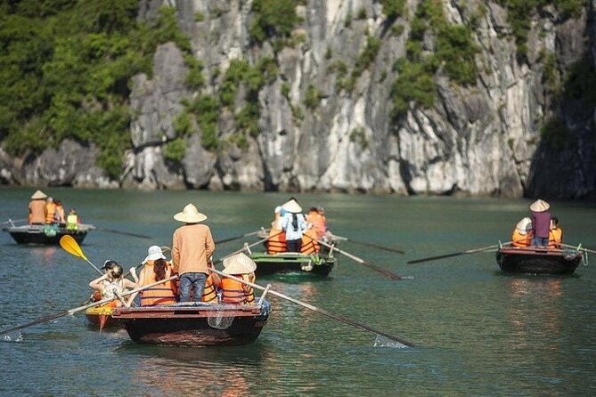 Full Day Halong Bay Luxury Limousine Bus & Buffet Lunch - The crowd question