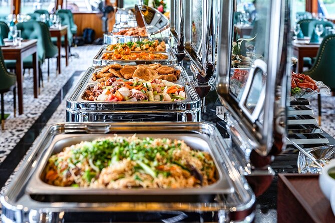 Full Day Halong Bay Luxury Limousine Bus & Buffet Lunch - Leaving Hanoi in a limousine bus