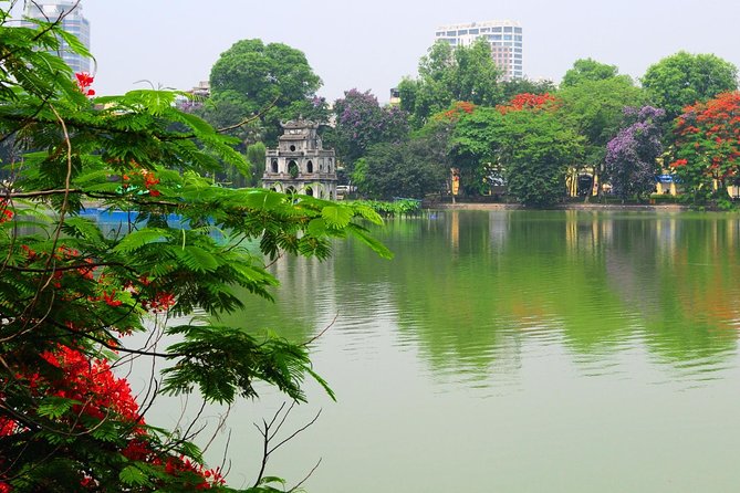 Full-Day Hanoi City Private Car Charter - Hoan Kiem Lake and Ngoc Son Temple