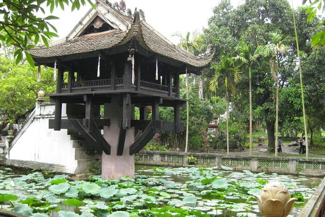 Full-Day Hanoi City Private Car Charter - Temple of Literature and Vietnam’s academic past