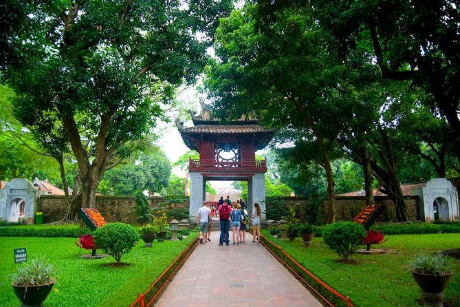 Full-Day Hanoi City Private Car Charter - Tran Quoc Pagoda beside West Lake